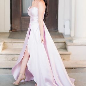 Blush Pink Evening Gown